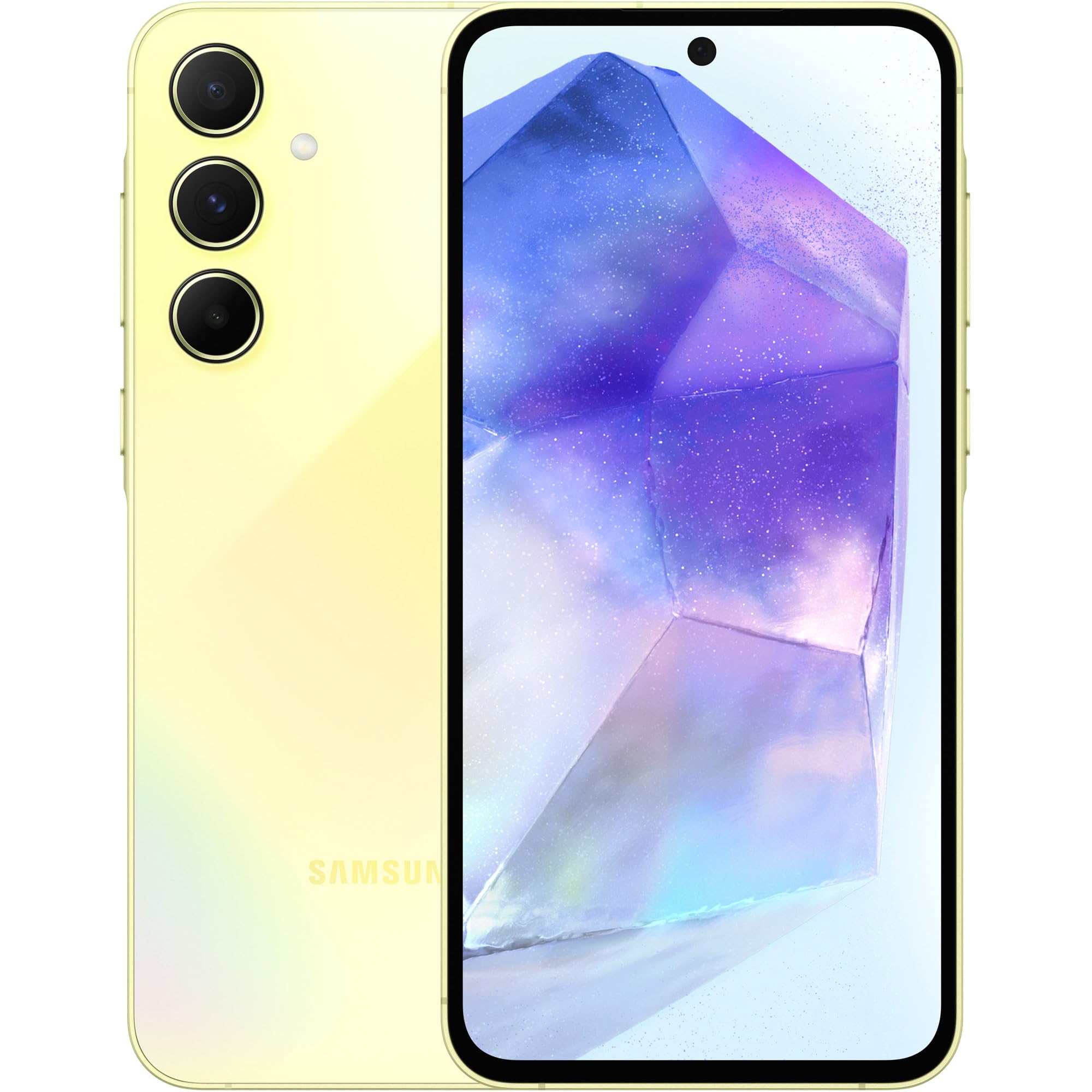 Samsung Galaxy A55 5G 128GB Awesome Lemon Android Smartphone